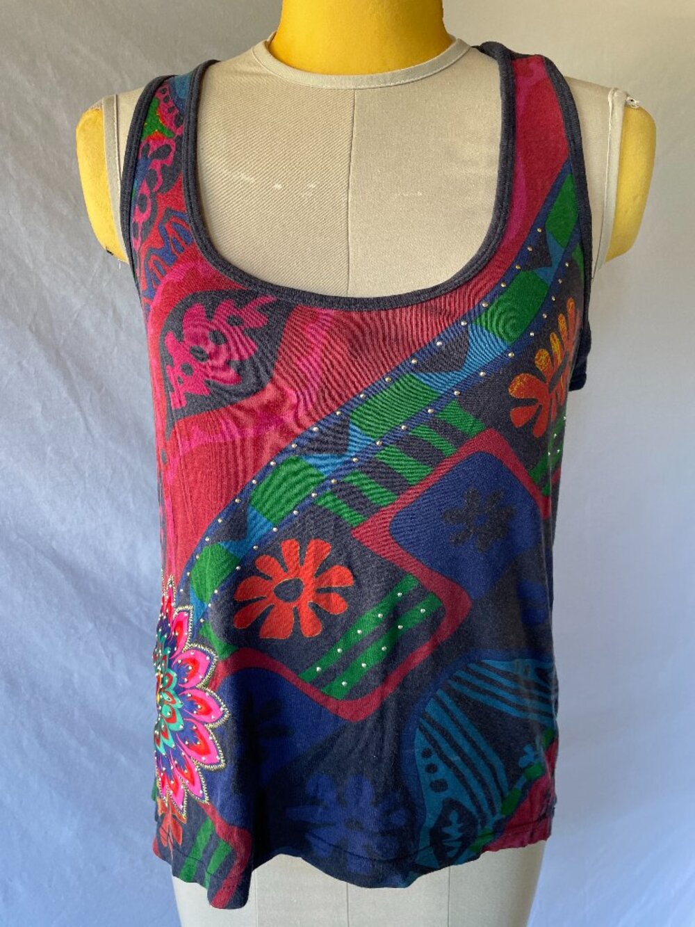 Desigual Slouchy Tank Top